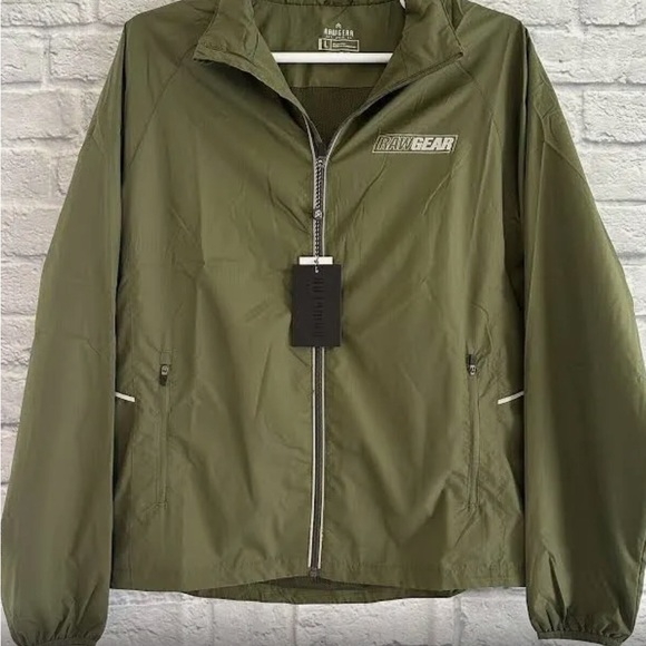 Raw gear wind breaker - Picture 1 of 4
